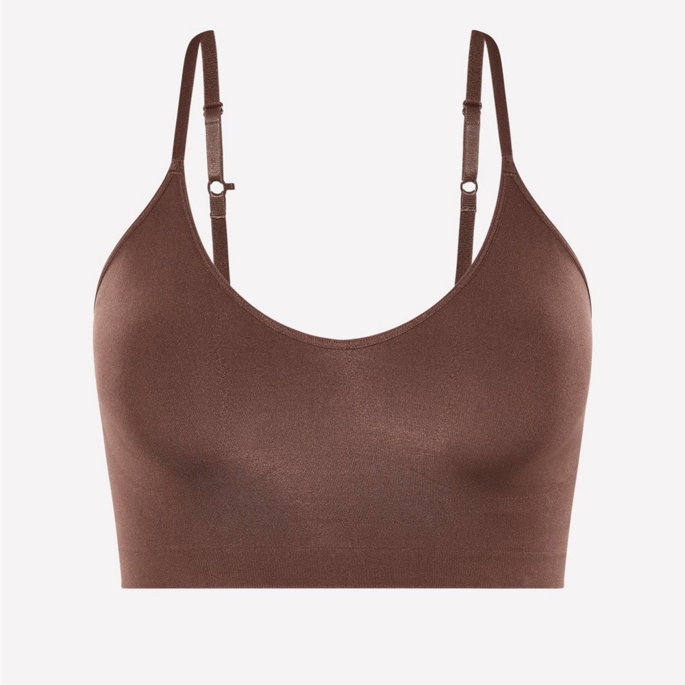 Yitty Brown Nearly Naked Shaping Plunge Bra